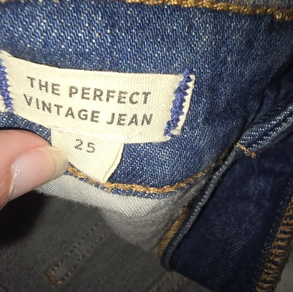 Madewell The perfect Vintage Jeans Denim - Picture 3 of 6